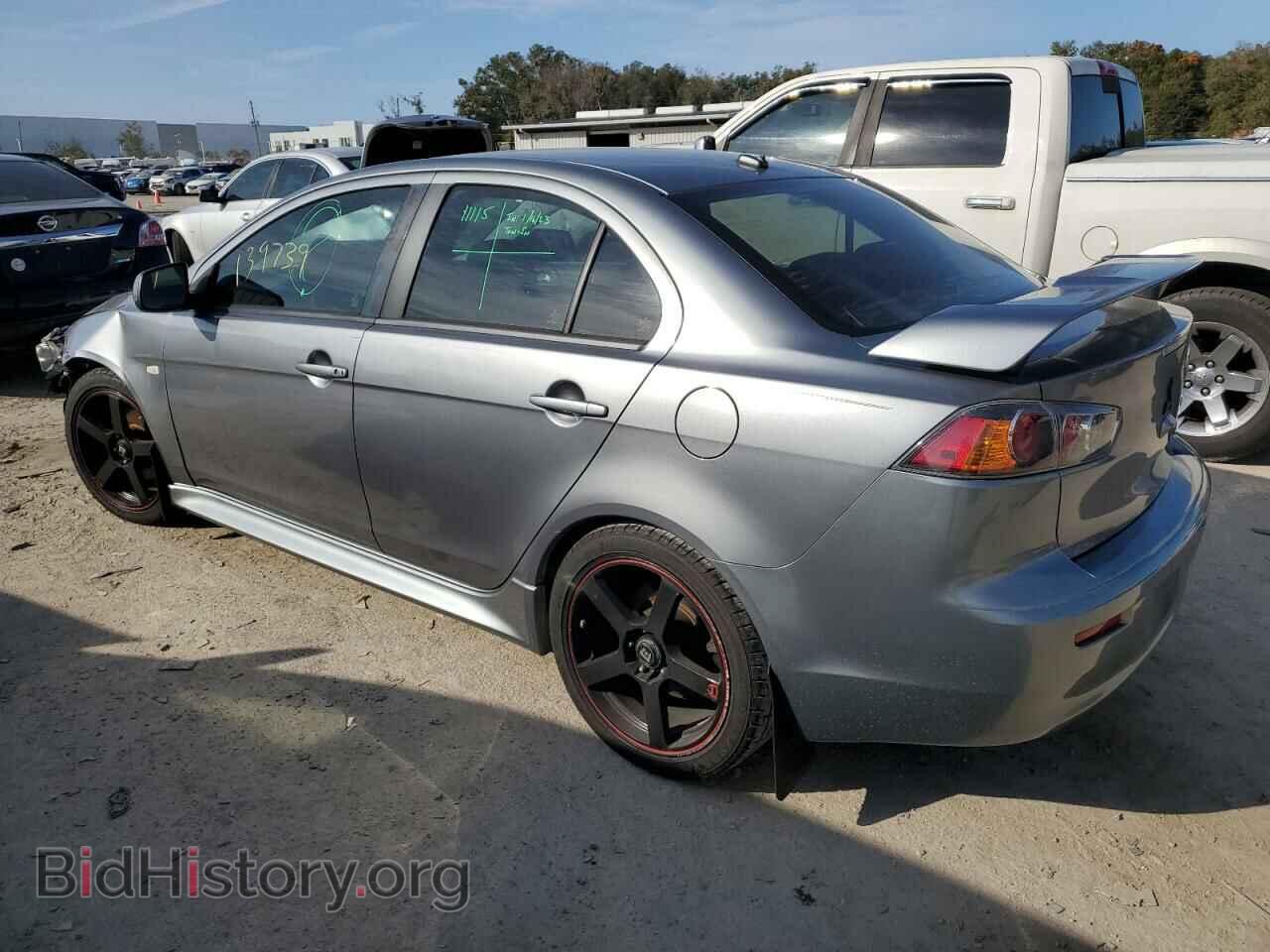 2014 MITSUBISHI LANCER - VIN: JA32U8FW8EU022141 - Фото 2