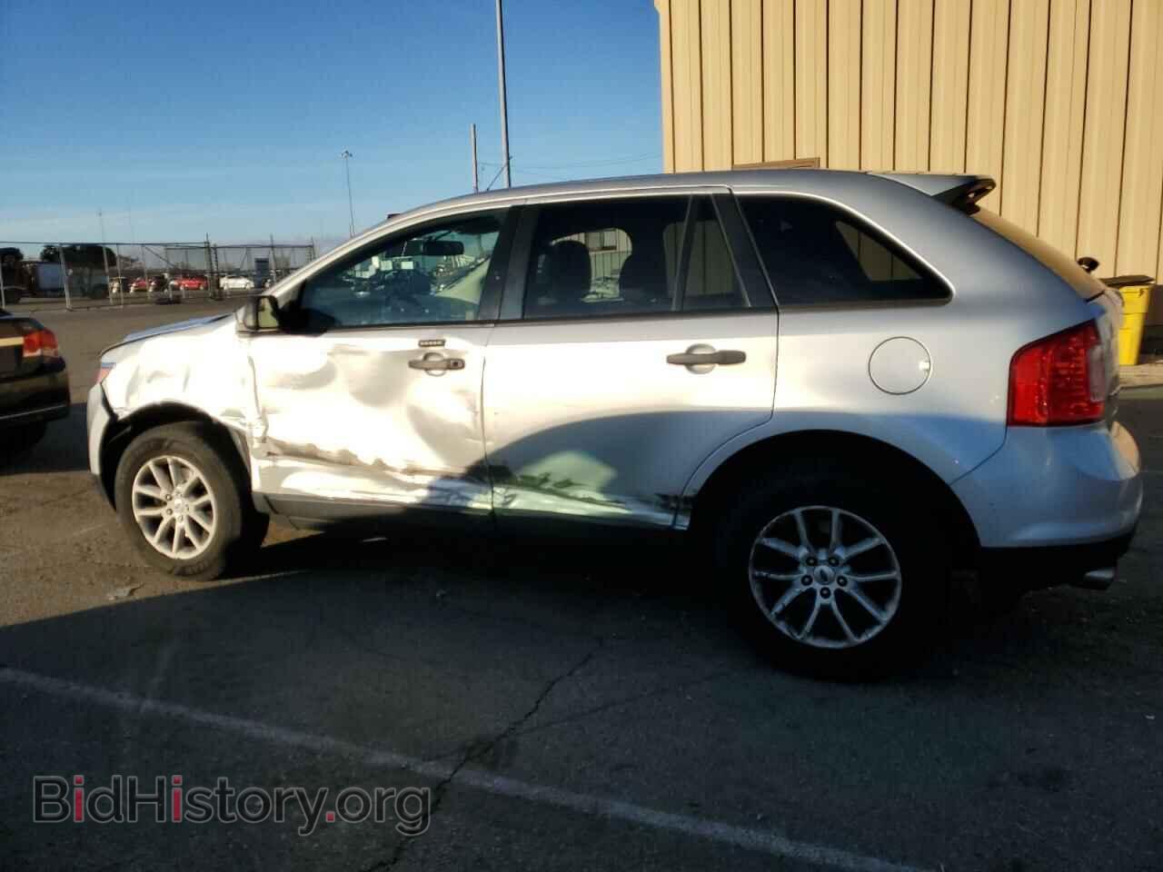2013 FORD EDGE - VIN: 2FMDK3GC1DBC40834 - Photo 2