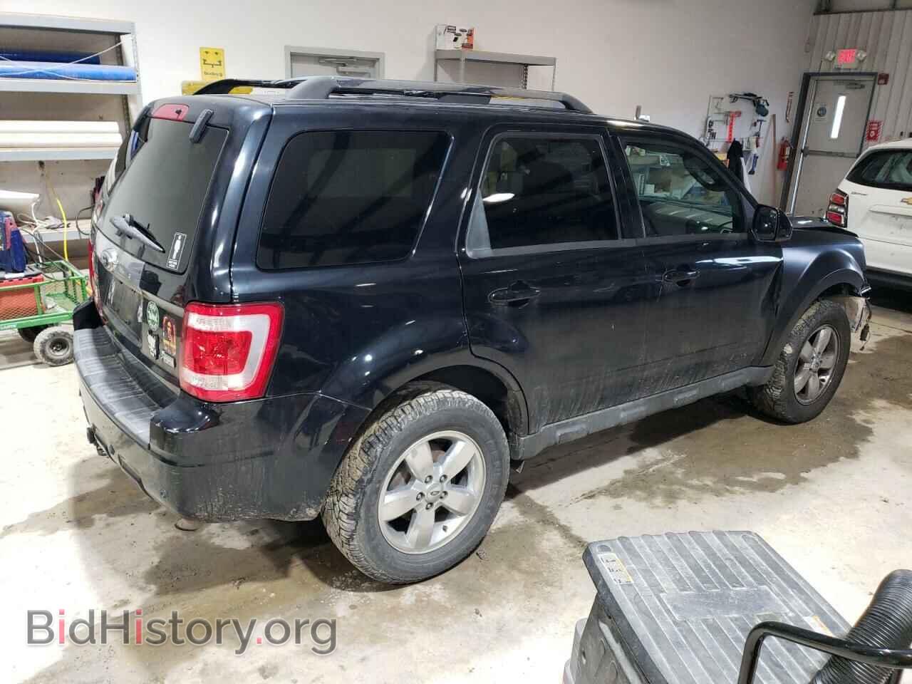 2010 FORD ESCAPE - VIN: 1FMCU9EG5AKD24400 - Фото 3