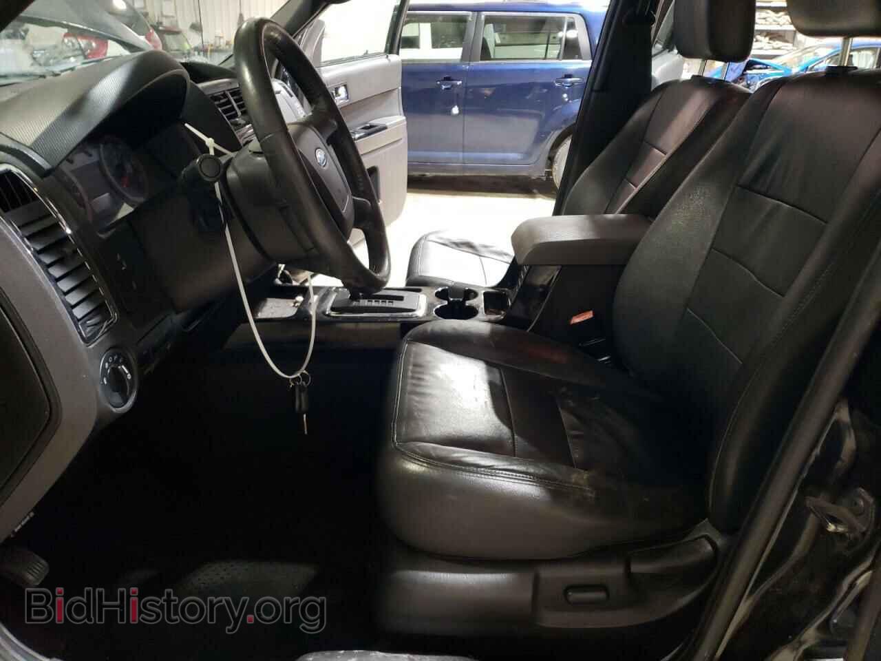 2010 FORD ESCAPE - VIN: 1FMCU9EG5AKD24400 - Фото 7