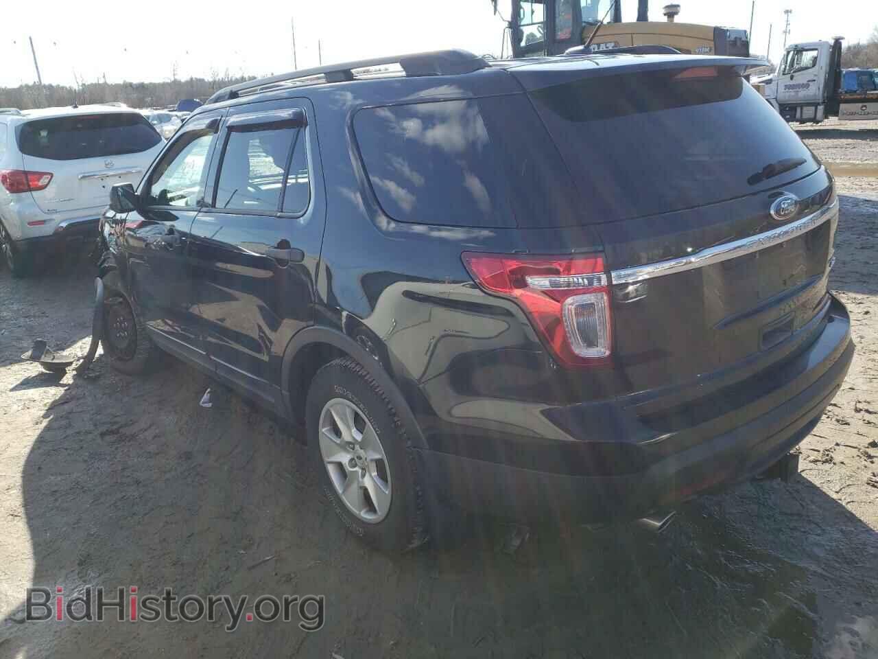 2014 FORD EXPLORER - VIN: 1FM5K8B84EGA05374 - Фото 2