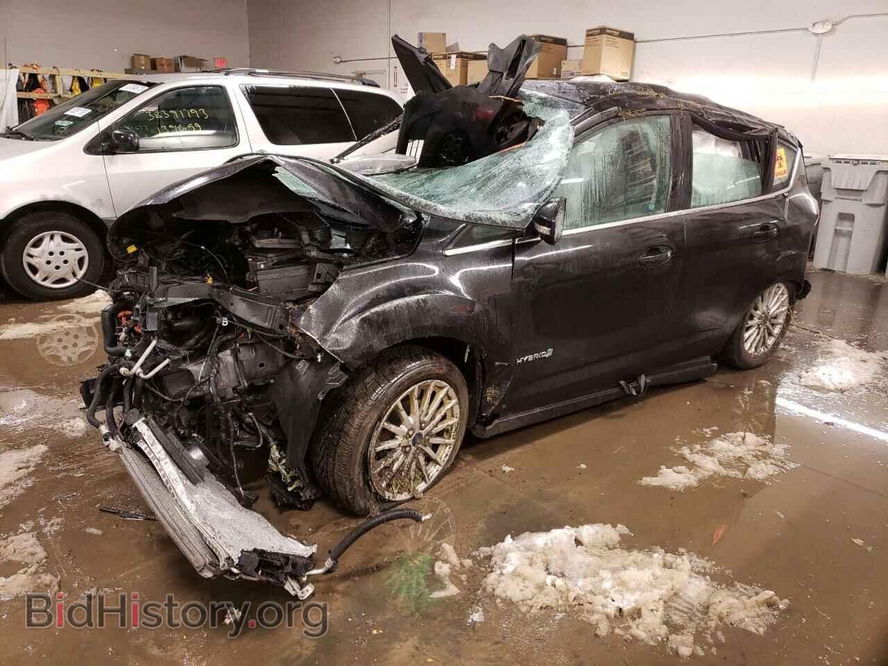 Фотография 1FADP5BU7DL551658 - FORD CMAX 2013