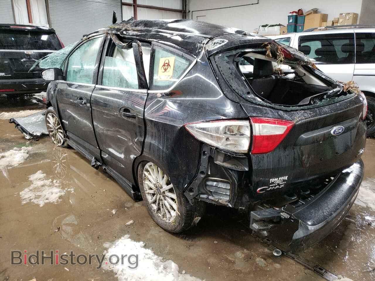 2013 FORD CMAX - VIN: 1FADP5BU7DL551658 - Фото 2