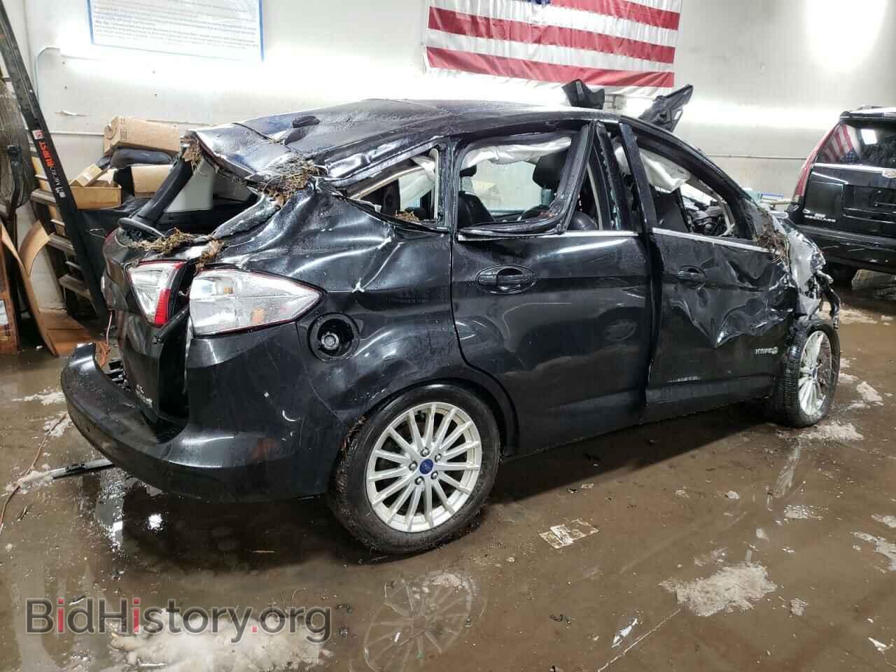 2013 FORD CMAX - VIN: 1FADP5BU7DL551658 - Фото 3