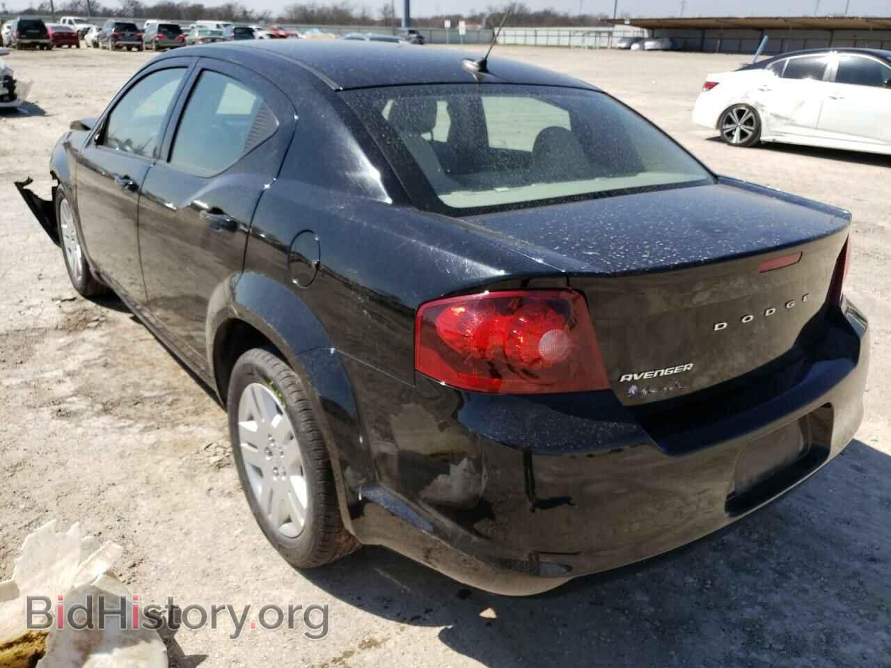 2014 DODGE AVENGER - VIN: 1C3CDZAG9EN234136 - Фото 3