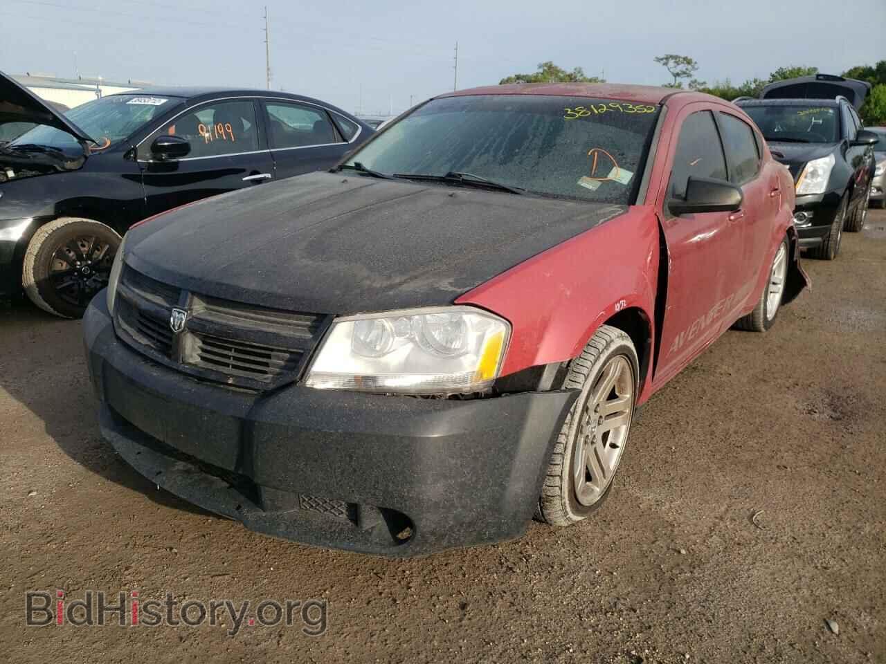 2008 DODGE AVENGER - VIN: 1B3LC46K88N199707 - Фото 2