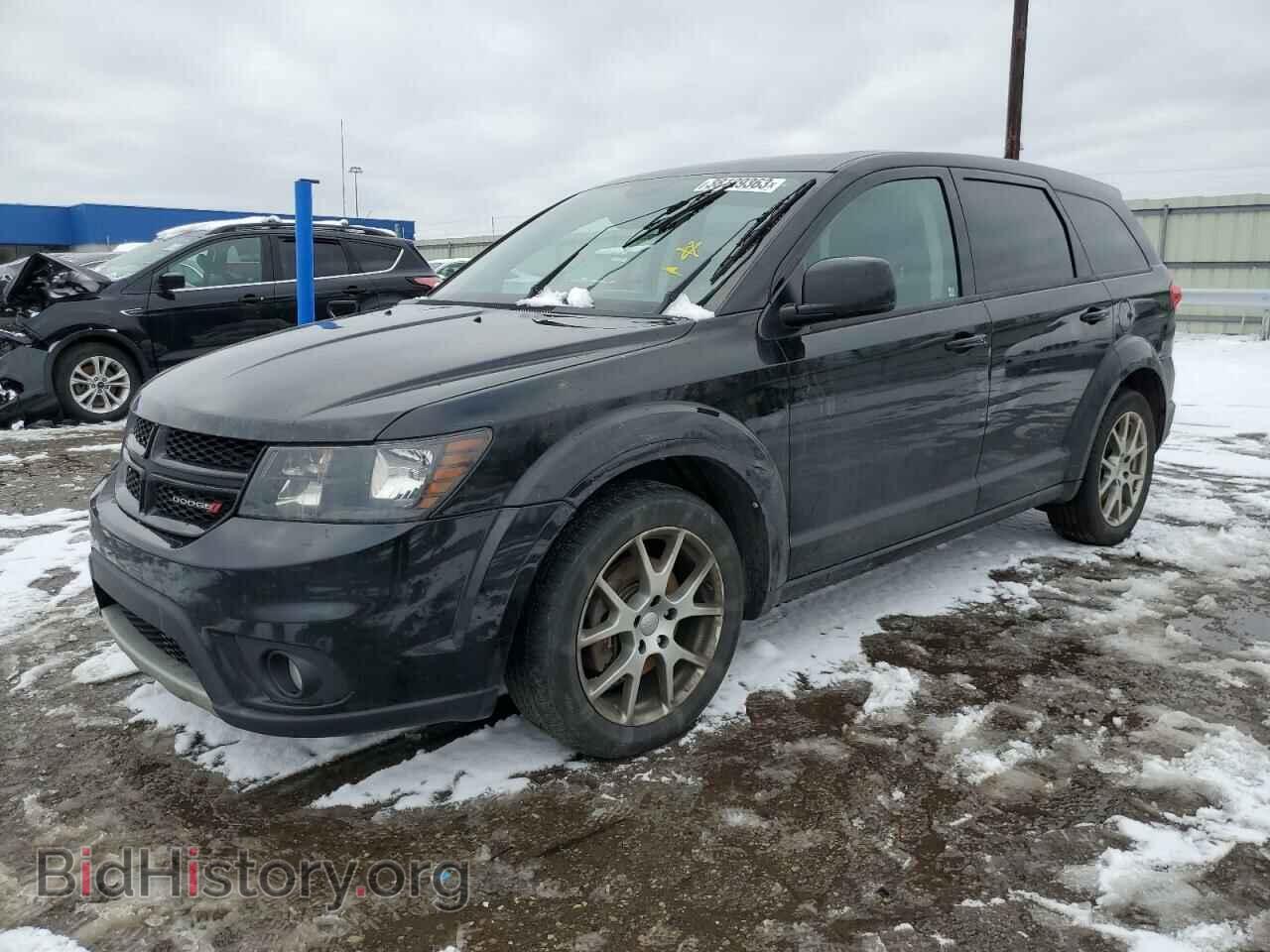 Photo 3C4PDCEG7ET309775 - DODGE JOURNEY 2014