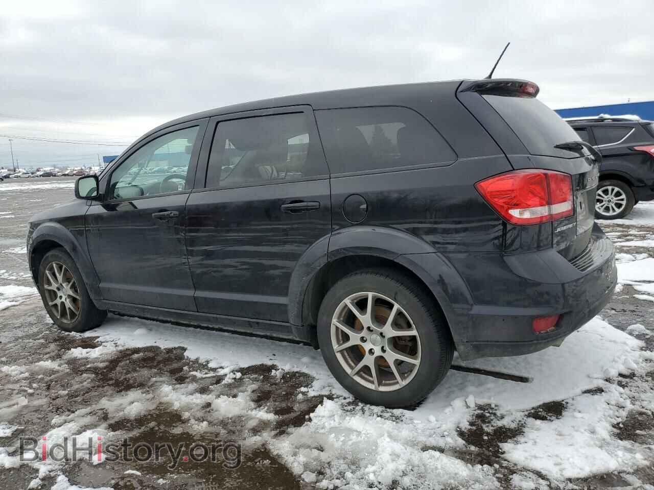 2014 DODGE JOURNEY - VIN: 3C4PDCEG7ET309775 - Фото 2