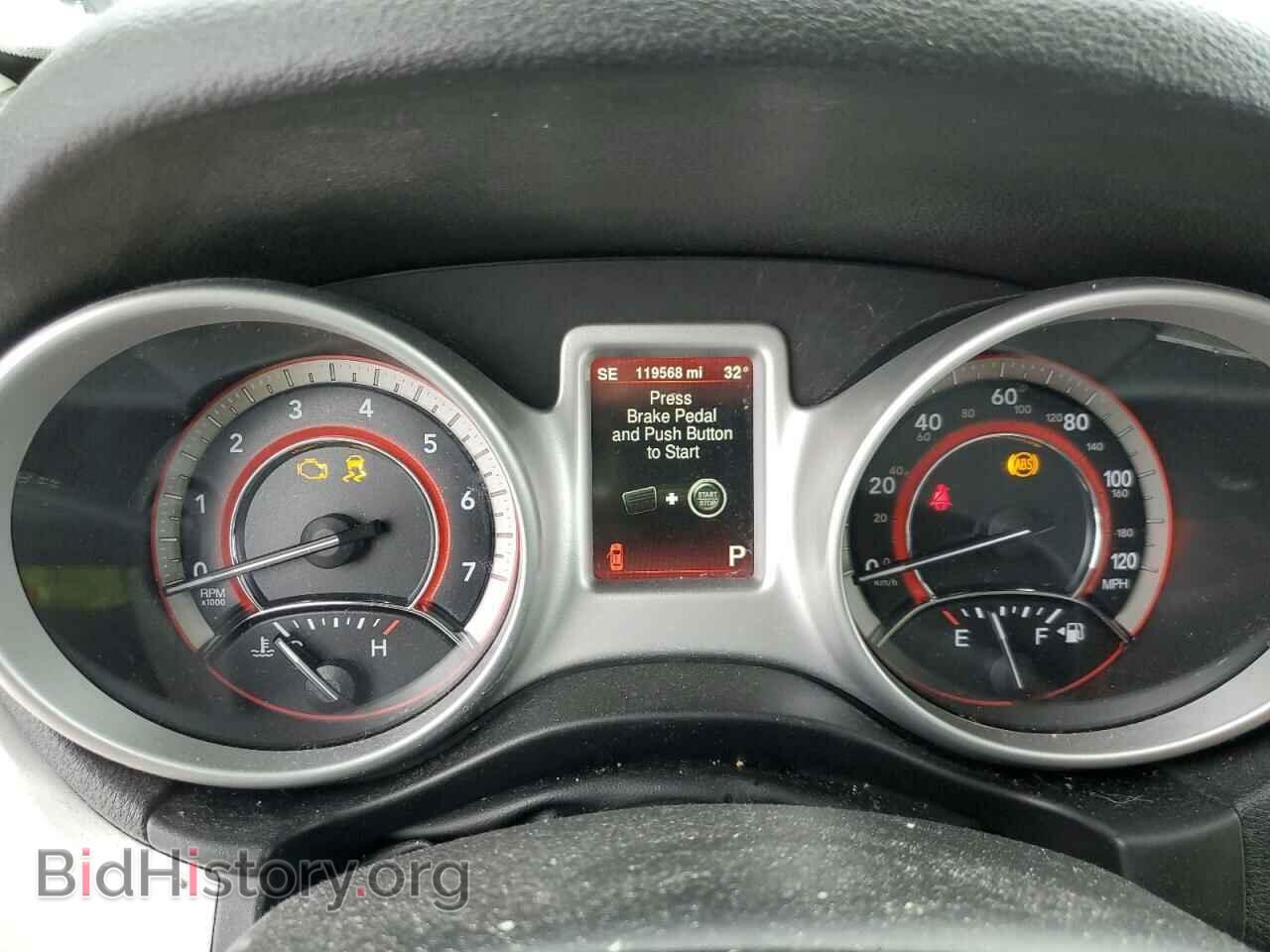 2014 DODGE JOURNEY - VIN: 3C4PDCEG7ET309775 - Фото 9