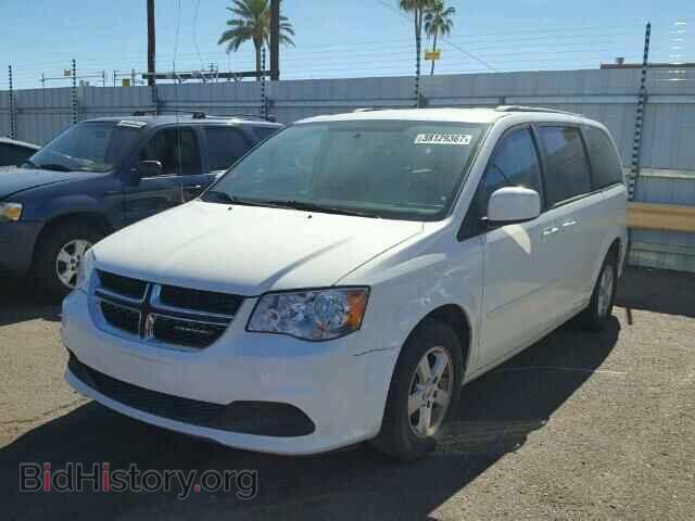 2012 DODGE CARAVAN - VIN: 2C4RDGCG8CR406504 - Фото 2