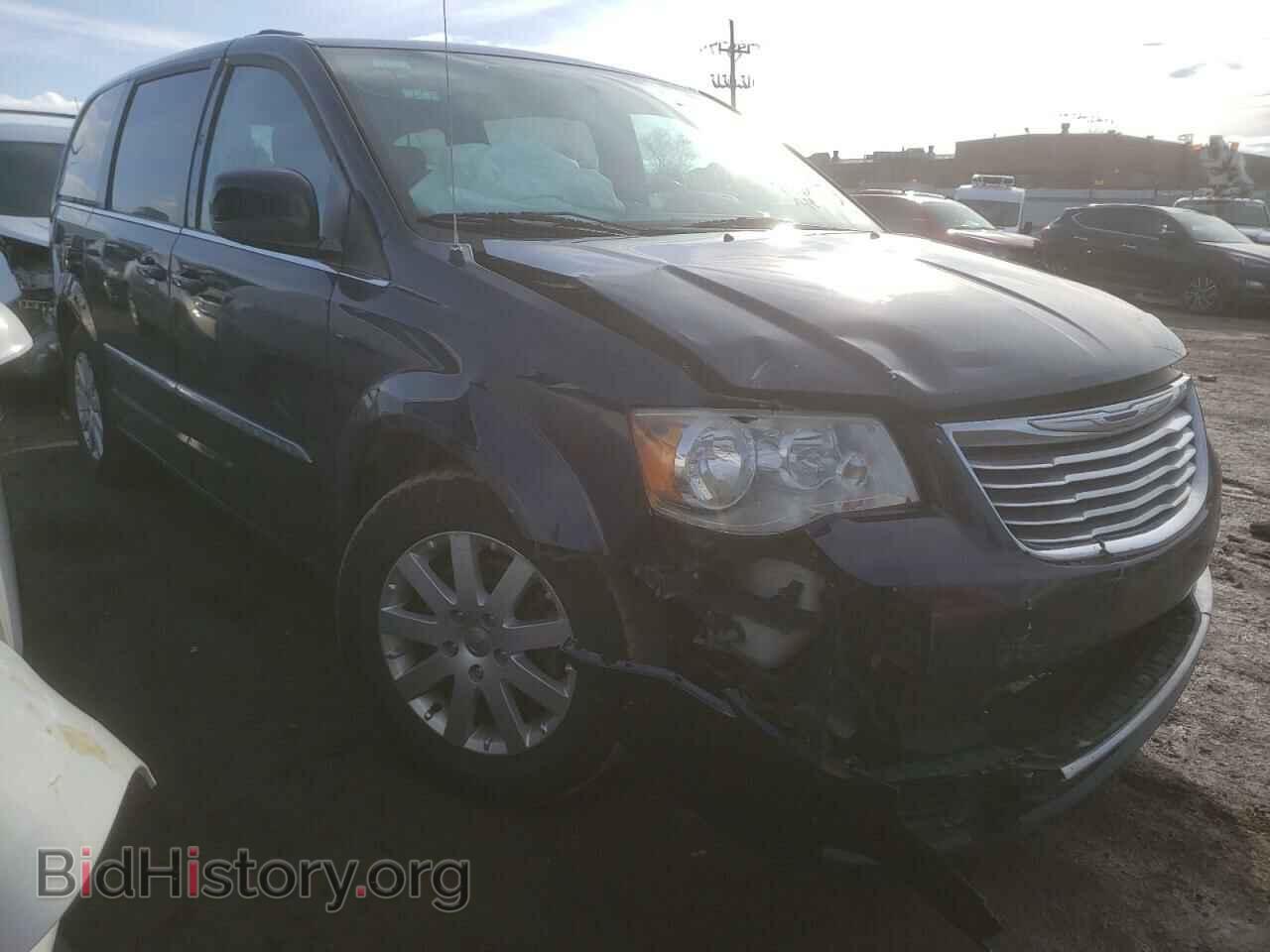 Photo 2C4RC1BG4ER255861 - CHRYSLER MINIVAN 2014