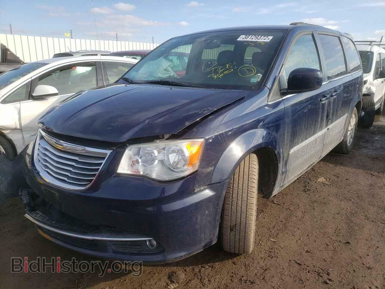 2014 CHRYSLER MINIVAN - VIN: 2C4RC1BG4ER255861 - Фото 2