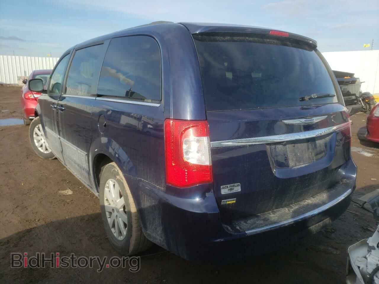 2014 CHRYSLER MINIVAN - VIN: 2C4RC1BG4ER255861 - Фото 3