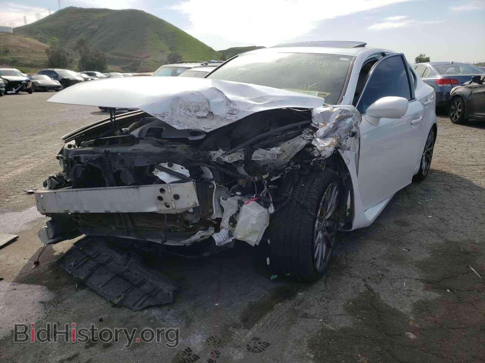 2010 LEXUS IS - VIN: JTHBP5C23A5006795 - Фото 2