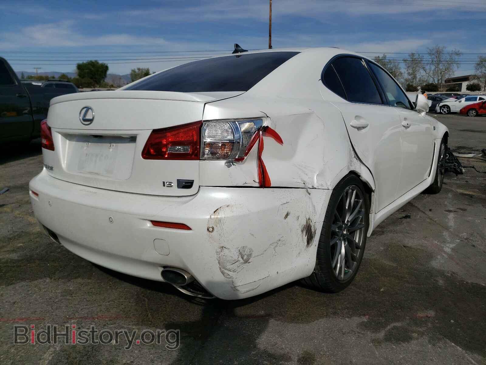 2010 LEXUS IS - VIN: JTHBP5C23A5006795 - Фото 4