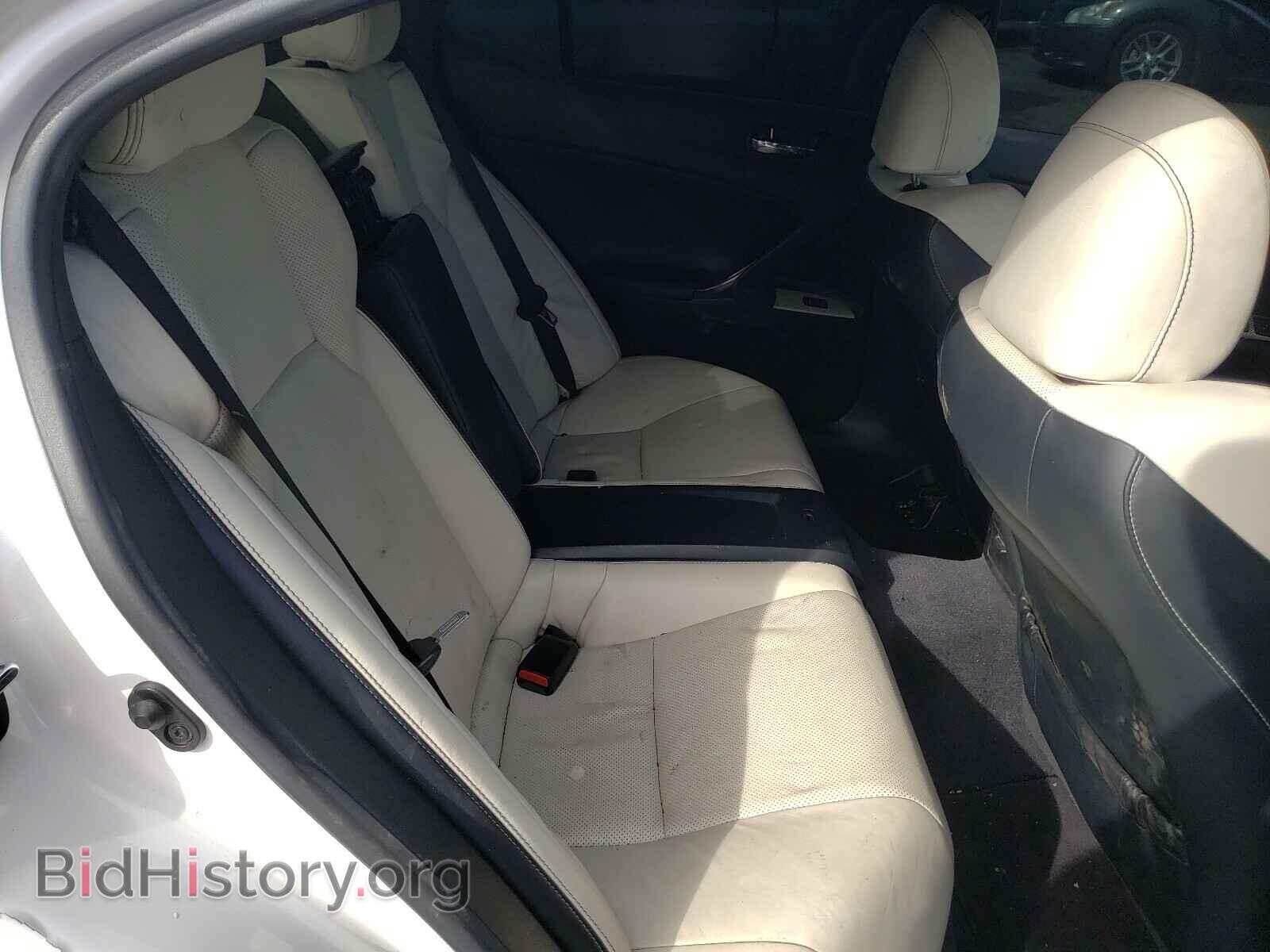 2010 LEXUS IS - VIN: JTHBP5C23A5006795 - Фото 6
