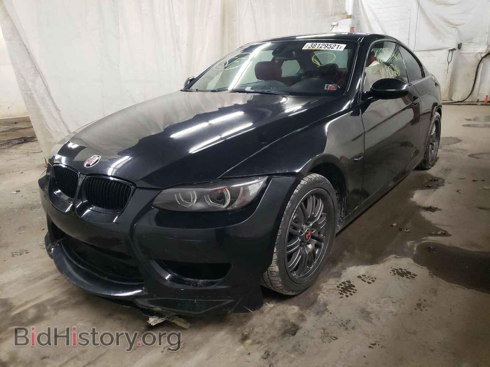 2009 BMW 3 SERIES - VIN: WBAWC73569E063831 - Фото 2
