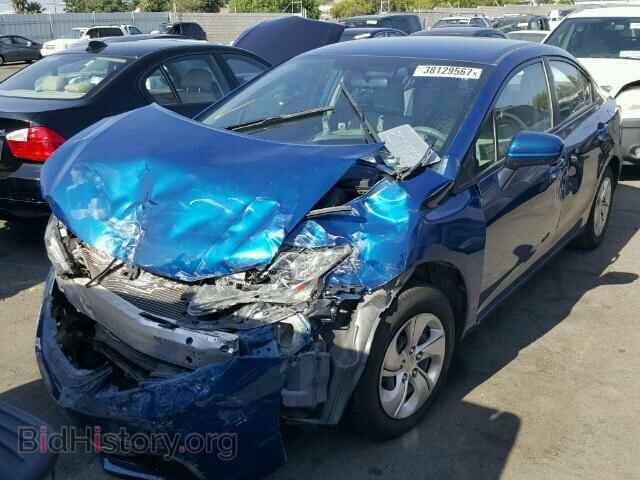 2014 HONDA CIVIC - VIN: 19XFB2F50EE257872 - Фото 2