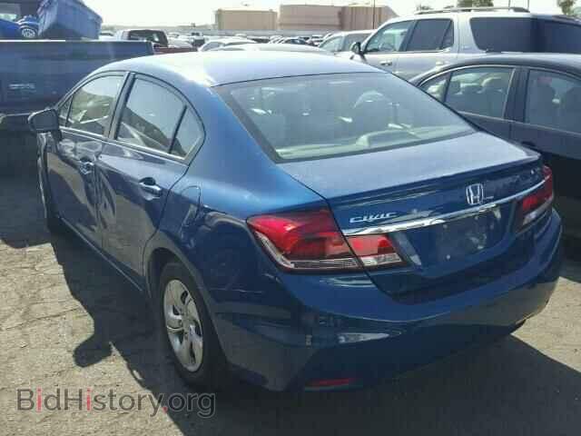 2014 HONDA CIVIC - VIN: 19XFB2F50EE257872 - Фото 3