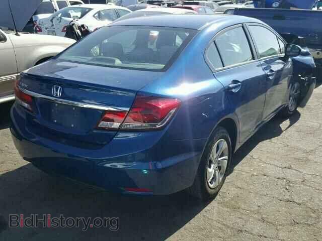 2014 HONDA CIVIC - VIN: 19XFB2F50EE257872 - Фото 4