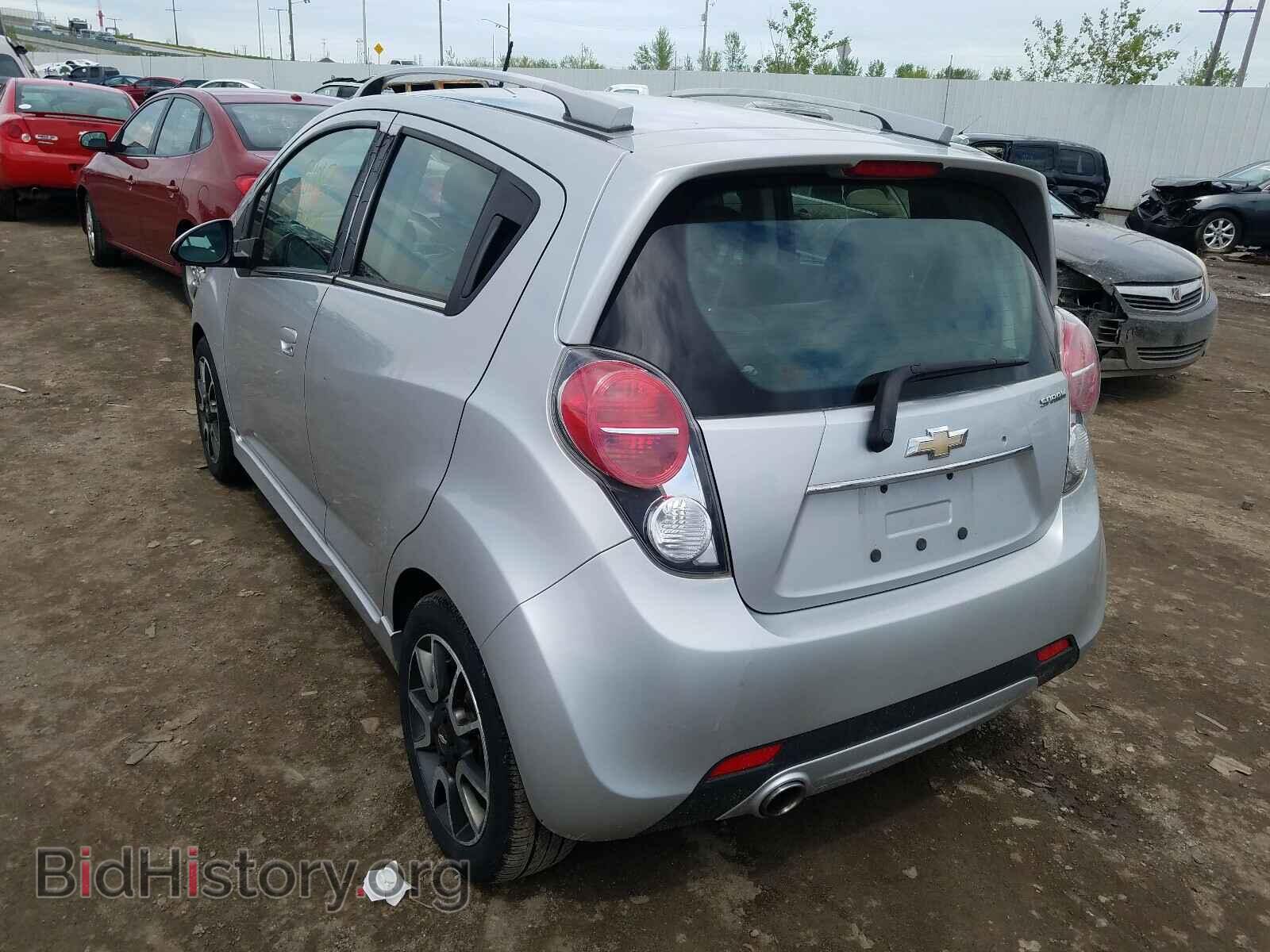 2013 CHEVROLET SPARK - VIN: KL8CF6S96DC584685 - Фото 3