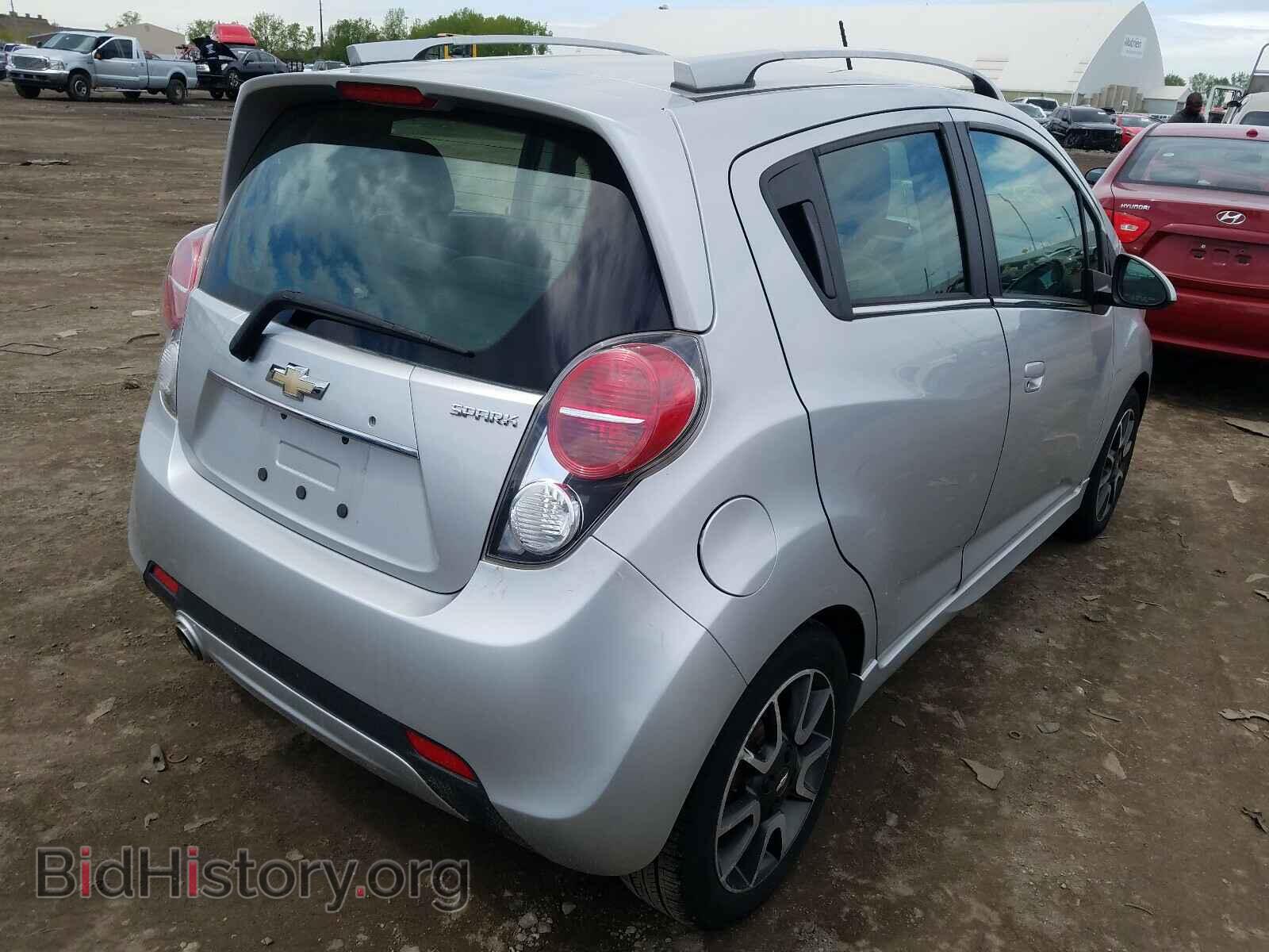 2013 CHEVROLET SPARK - VIN: KL8CF6S96DC584685 - Фото 4