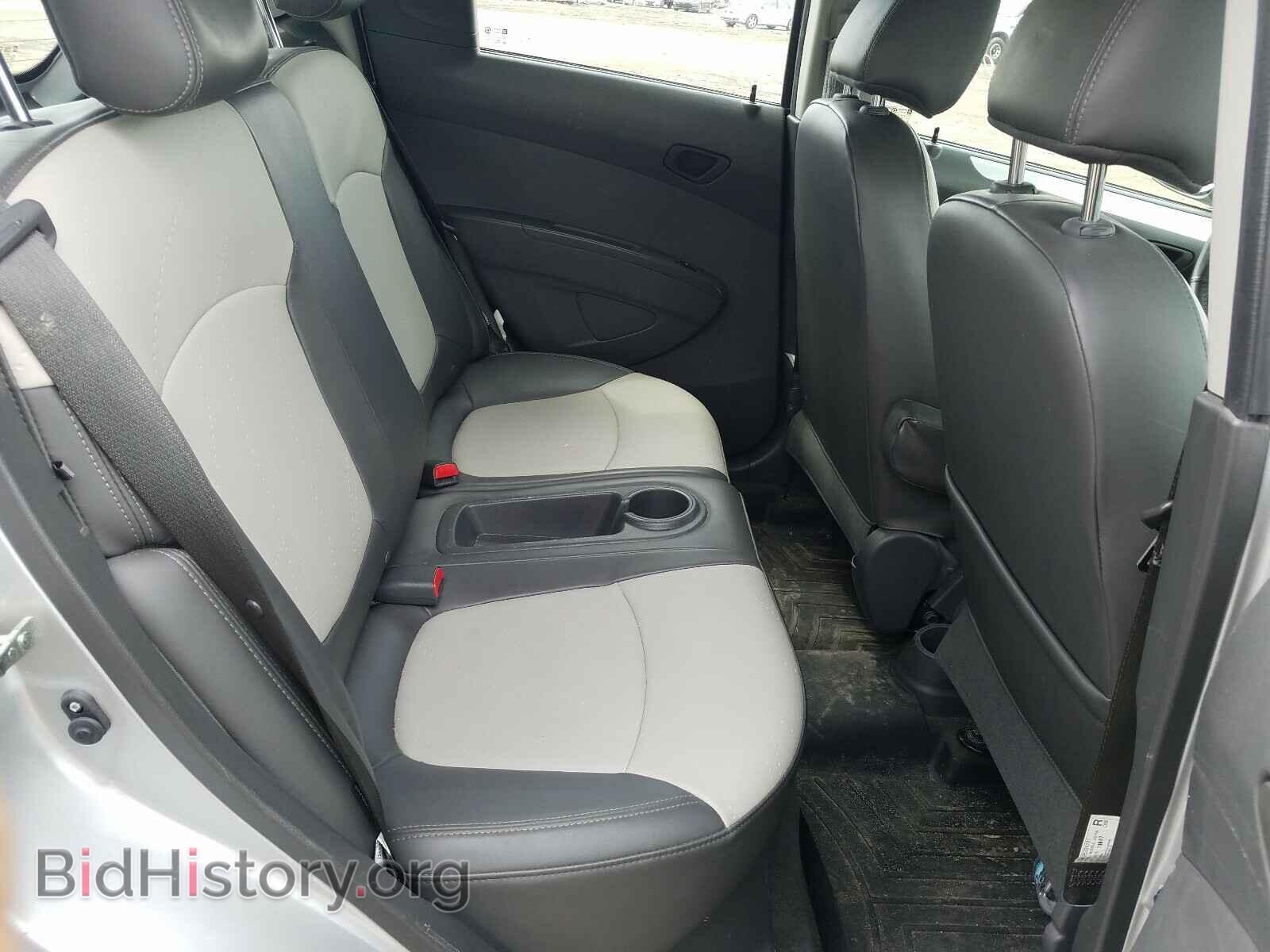 2013 CHEVROLET SPARK - VIN: KL8CF6S96DC584685 - Фото 6