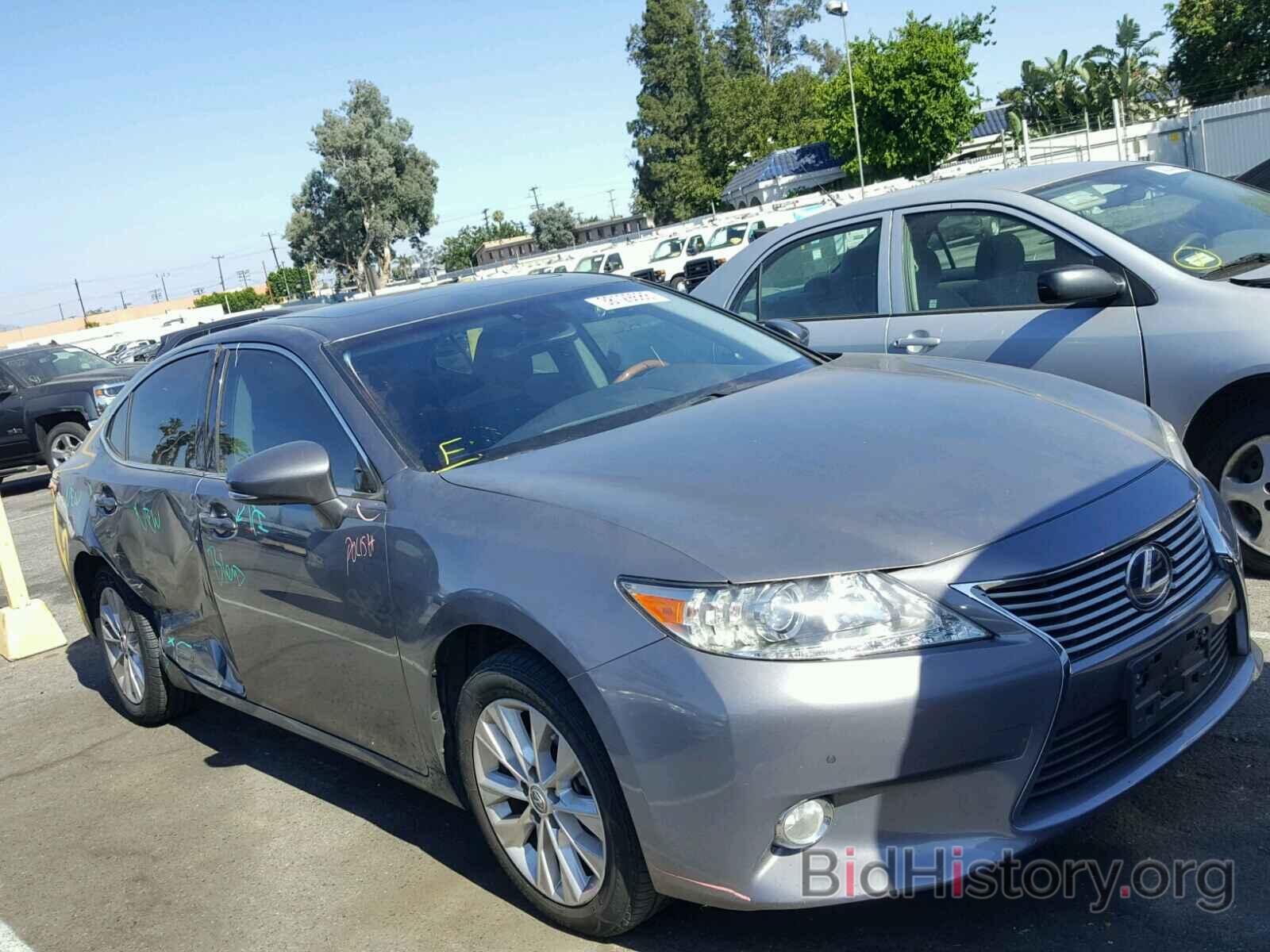 Photo JTHBW1GG3D2012684 - LEXUS ES300 2013