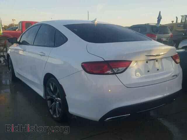 2016 CHRYSLER 200 - VIN: 1C3CCCBB8GN144420 - Фото 3