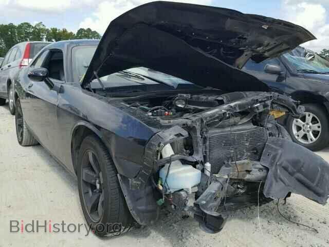 Photo 2C3CDYAGXCH285726 - DODGE CHALLENGER 2012