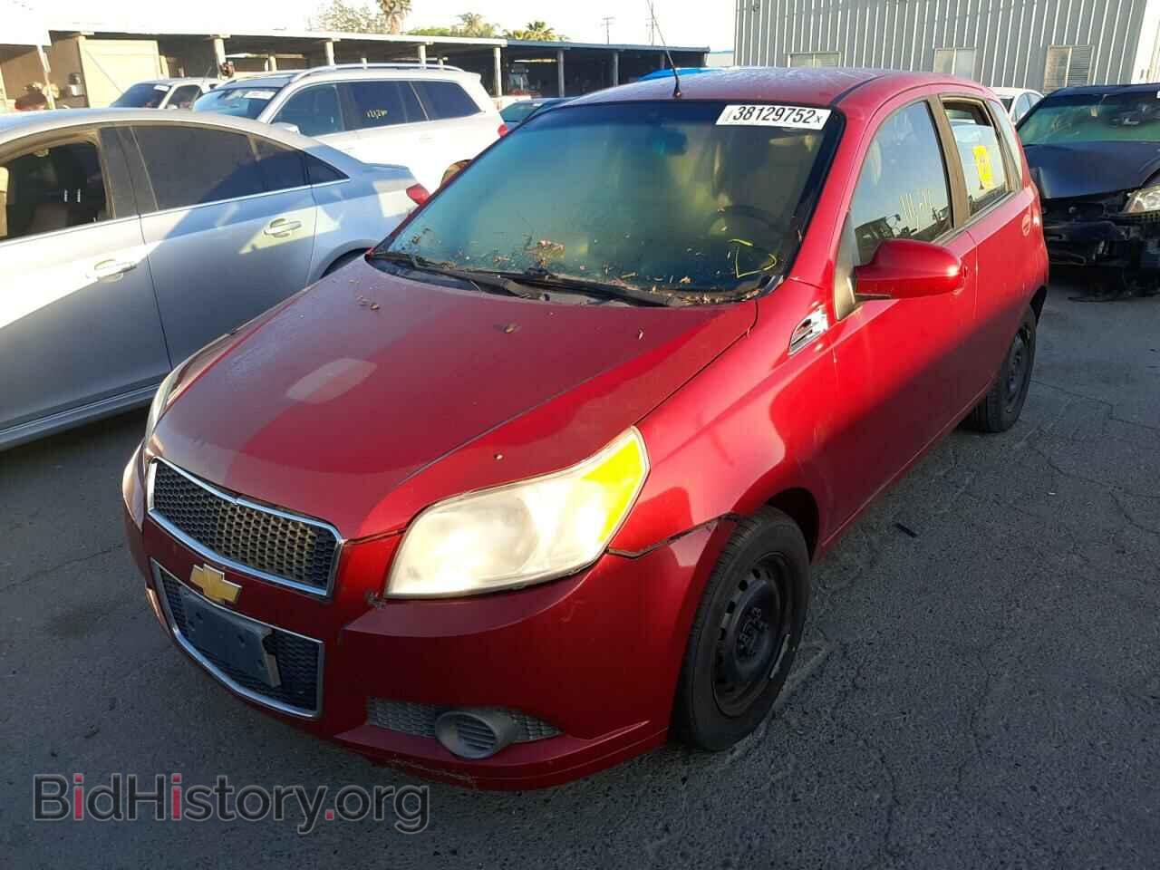 2011 CHEVROLET AVEO - VIN: KL1TD6DEXBB148746 - Фото 2