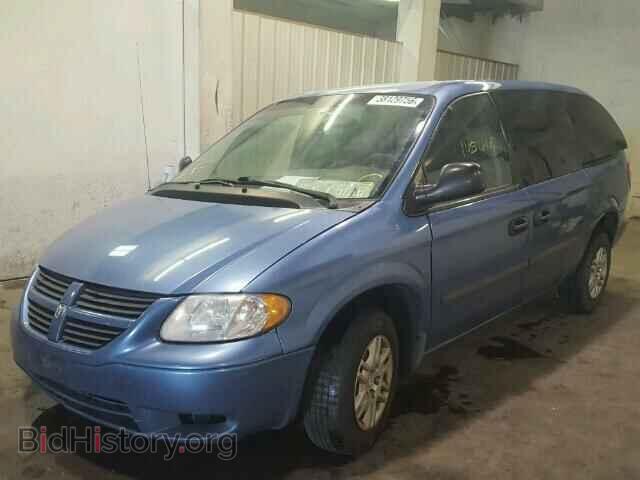 2007 DODGE CARAVAN - VIN: 1D4GP24RX7B159012 - Фото 2