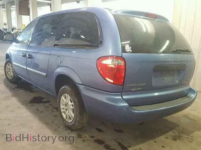 2007 DODGE CARAVAN - VIN: 1D4GP24RX7B159012 - Фото 3