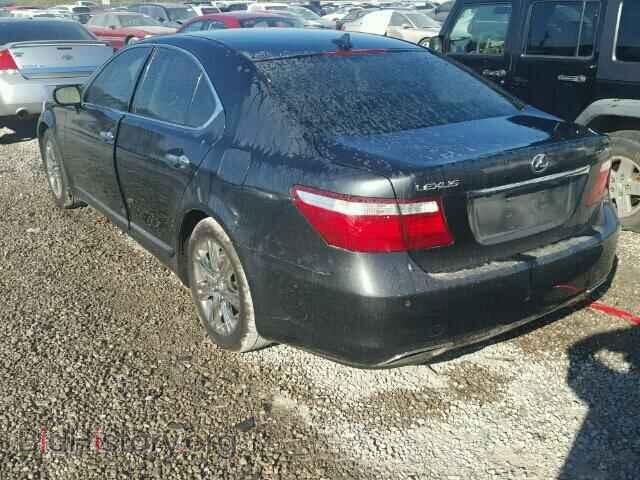 2008 LEXUS LS460 - VIN: JTHBL46F685054144 - Фото 3