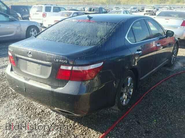 2008 LEXUS LS460 - VIN: JTHBL46F685054144 - Фото 4
