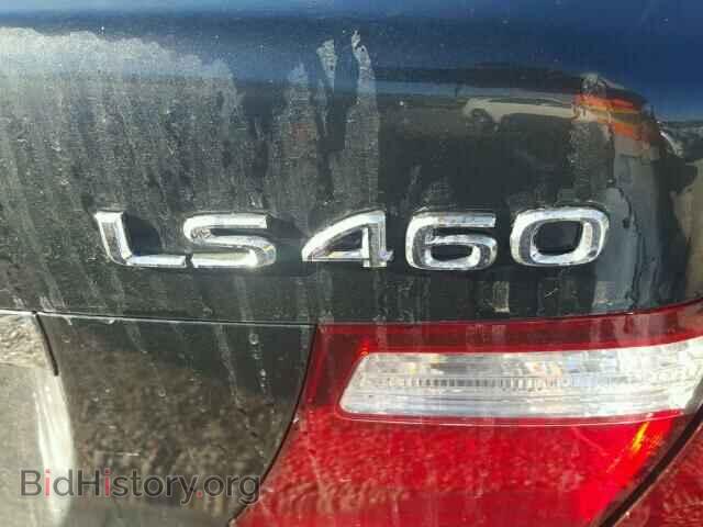 2008 LEXUS LS460 - VIN: JTHBL46F685054144 - Фото 9