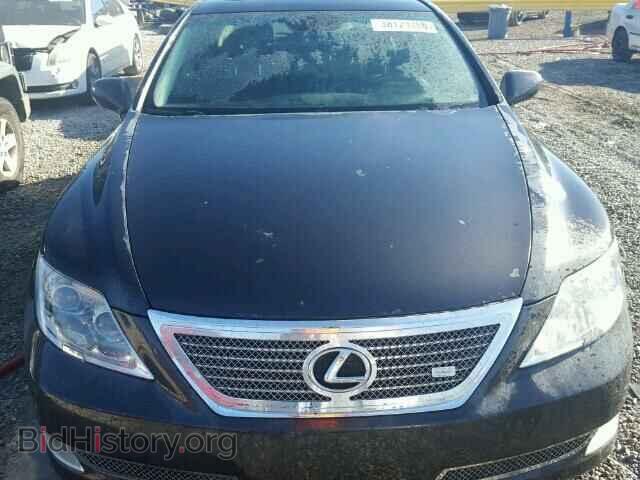 2008 LEXUS LS460 - VIN: JTHBL46F685054144 - Фото 10