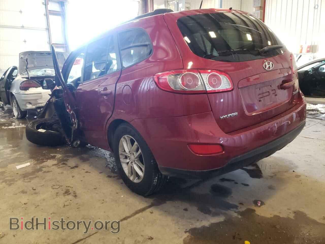 2010 HYUNDAI SANTA FE - VIN: 5NMSG3ABXAH338920 - Фото 2