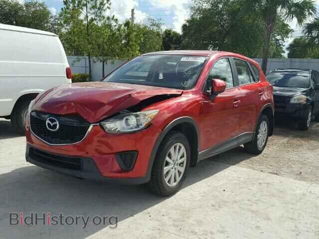 2014 MAZDA CX-5 - VIN: JM3KE2BE2E0353806 - Фото 2