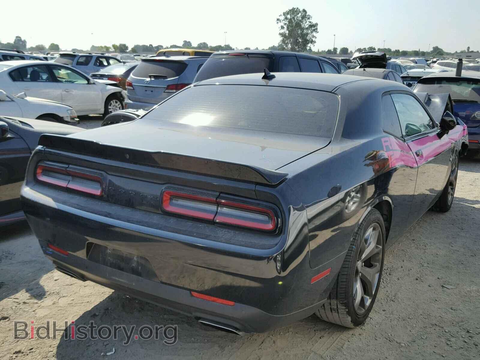 2015 DODGE CHALLENGER - VIN: 2C3CDZBT8FH700287 - Фото 4