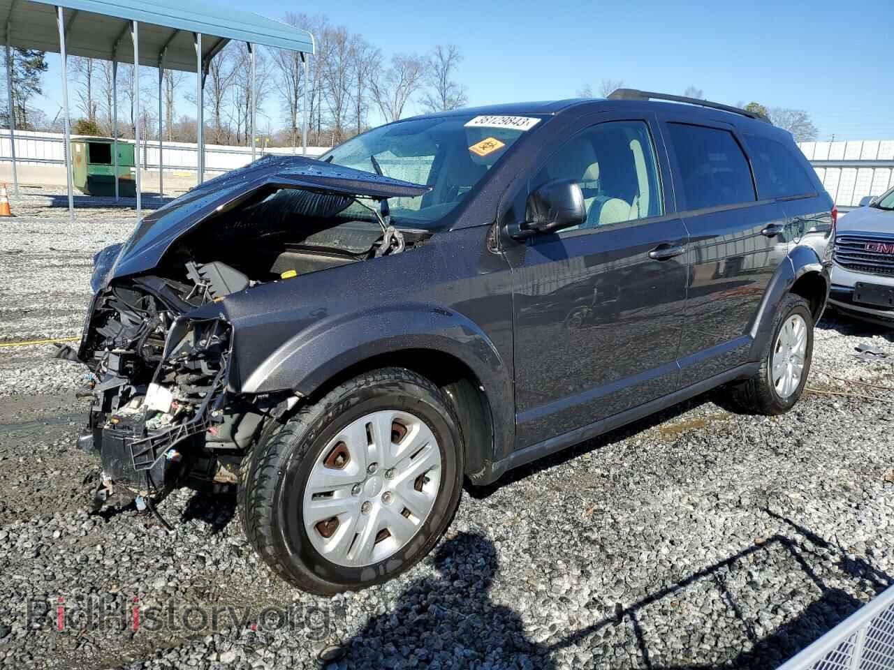 Фотография 3C4PDCAB0GT166875 - DODGE JOURNEY 2016
