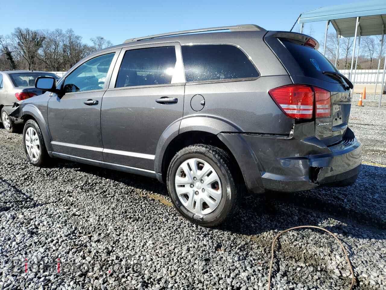 2016 DODGE JOURNEY - VIN: 3C4PDCAB0GT166875 - Фото 2