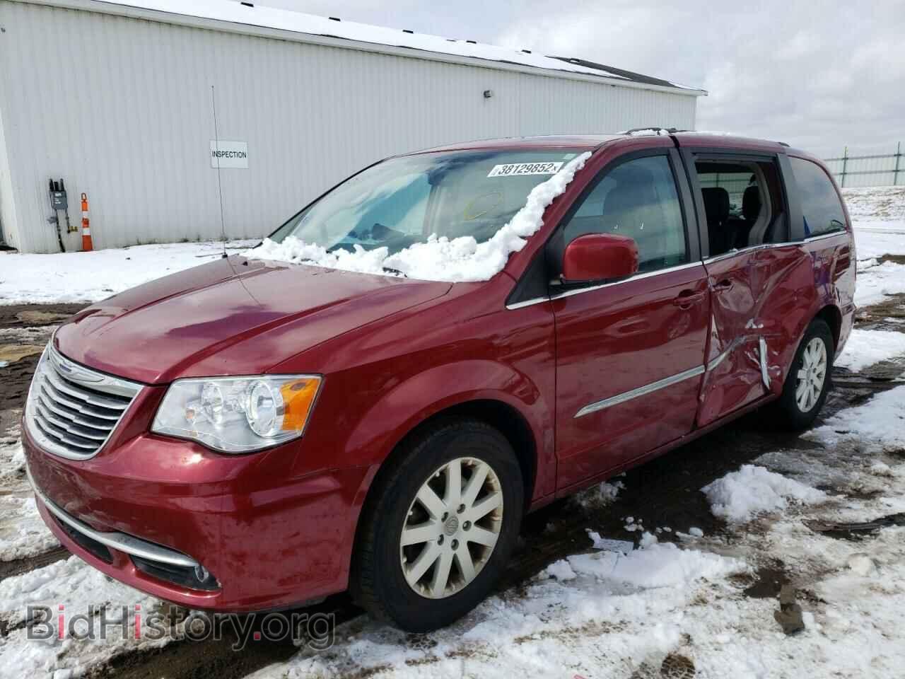2014 CHRYSLER MINIVAN - VIN: 2C4RC1BG9ER280383 - Фото 2