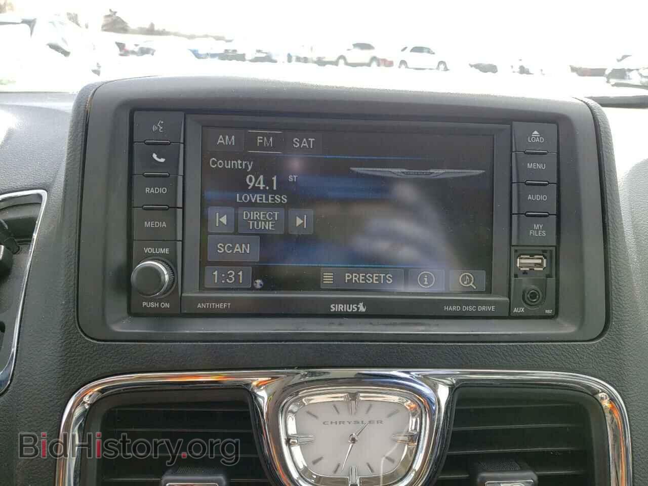 2014 CHRYSLER MINIVAN - VIN: 2C4RC1BG9ER280383 - Фото 9