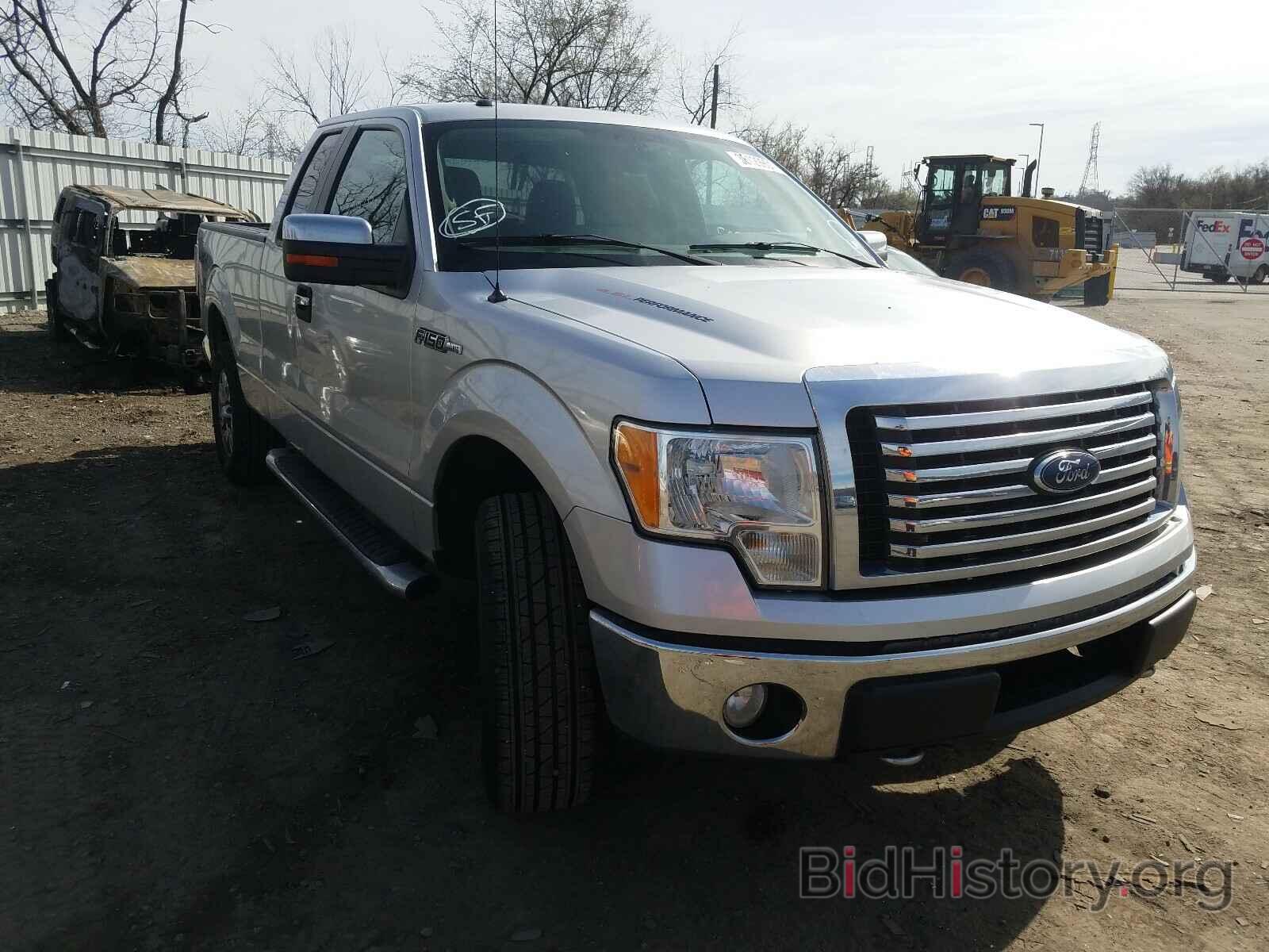 Photo 1FTEX1E89AFD75759 - FORD F150 2010