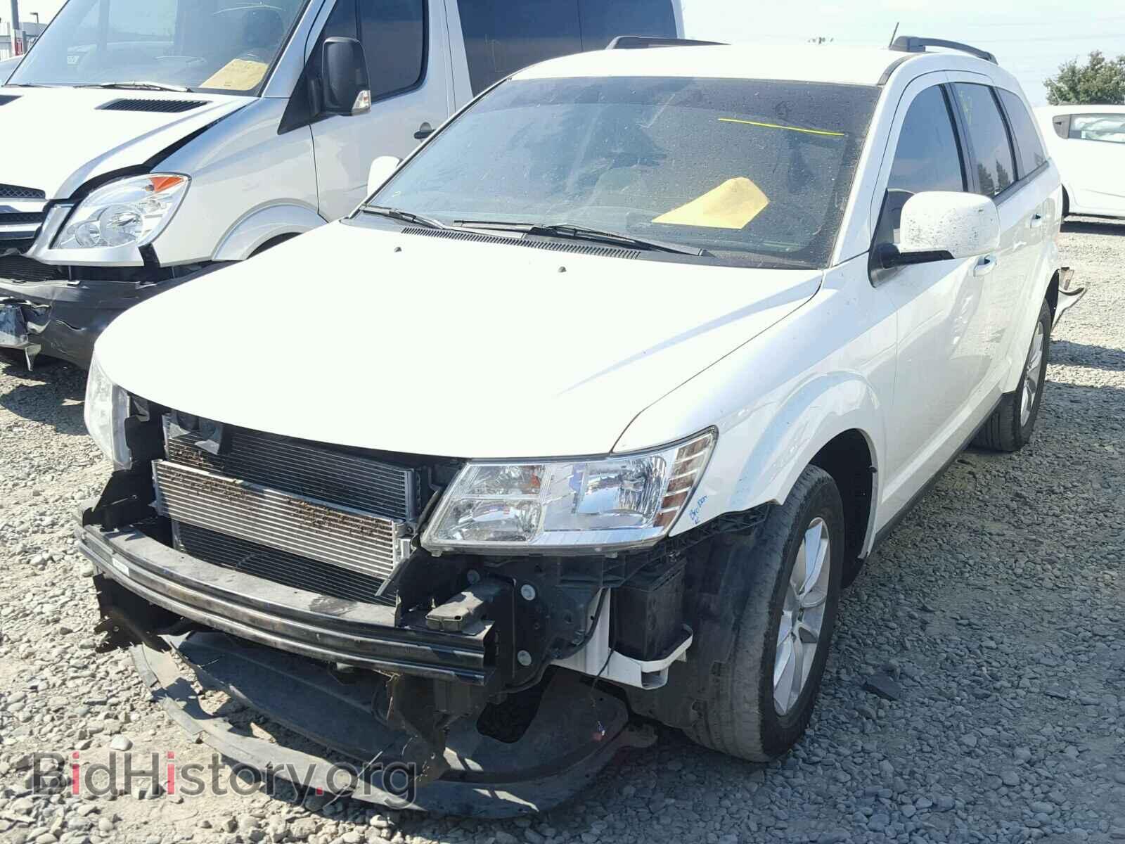 2015 DODGE JOURNEY - VIN: 3C4PDCBG0FT616503 - Фото 2
