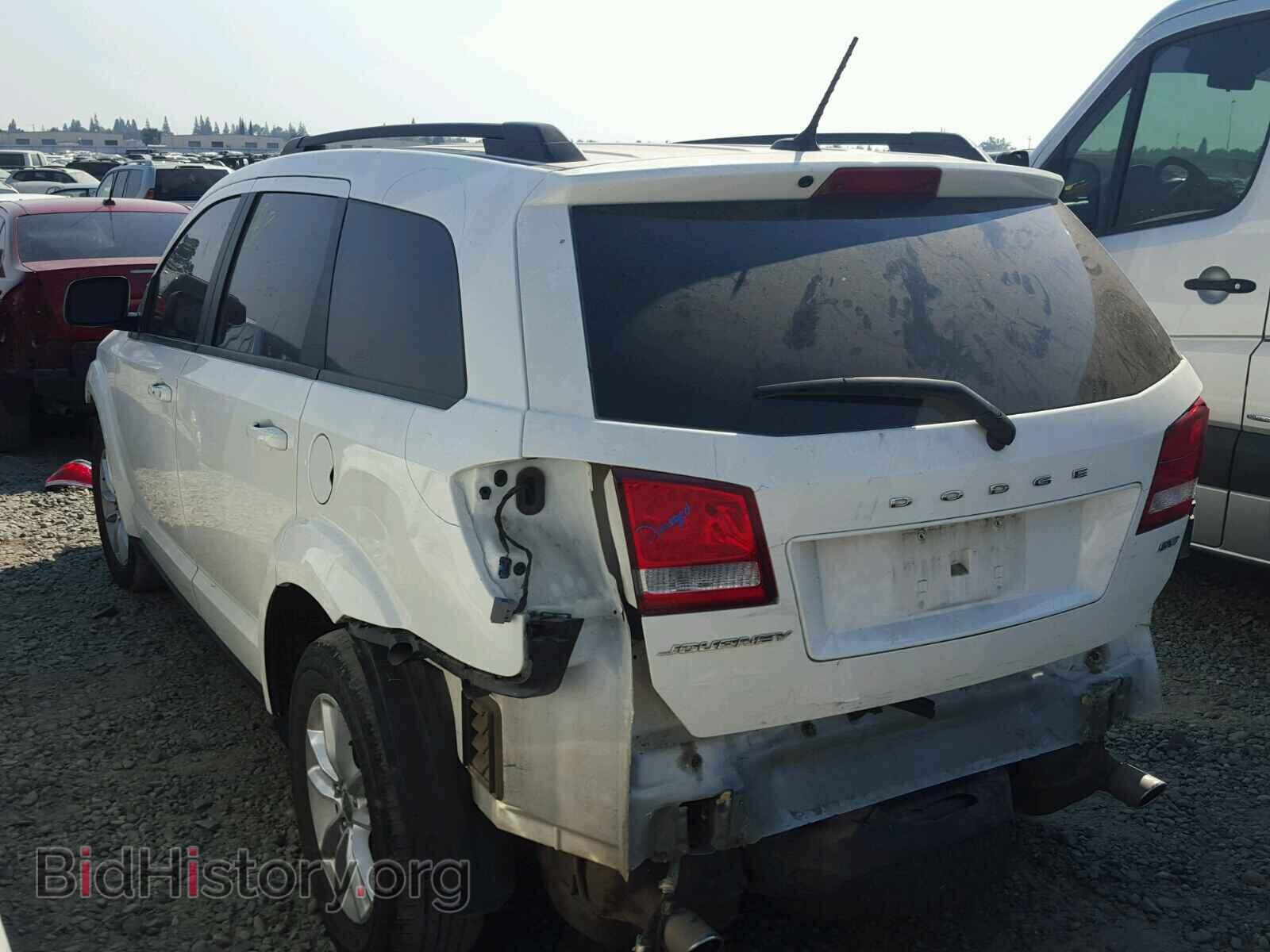 2015 DODGE JOURNEY - VIN: 3C4PDCBG0FT616503 - Фото 3