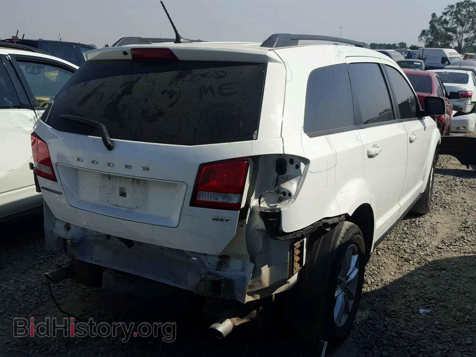 2015 DODGE JOURNEY - VIN: 3C4PDCBG0FT616503 - Фото 4