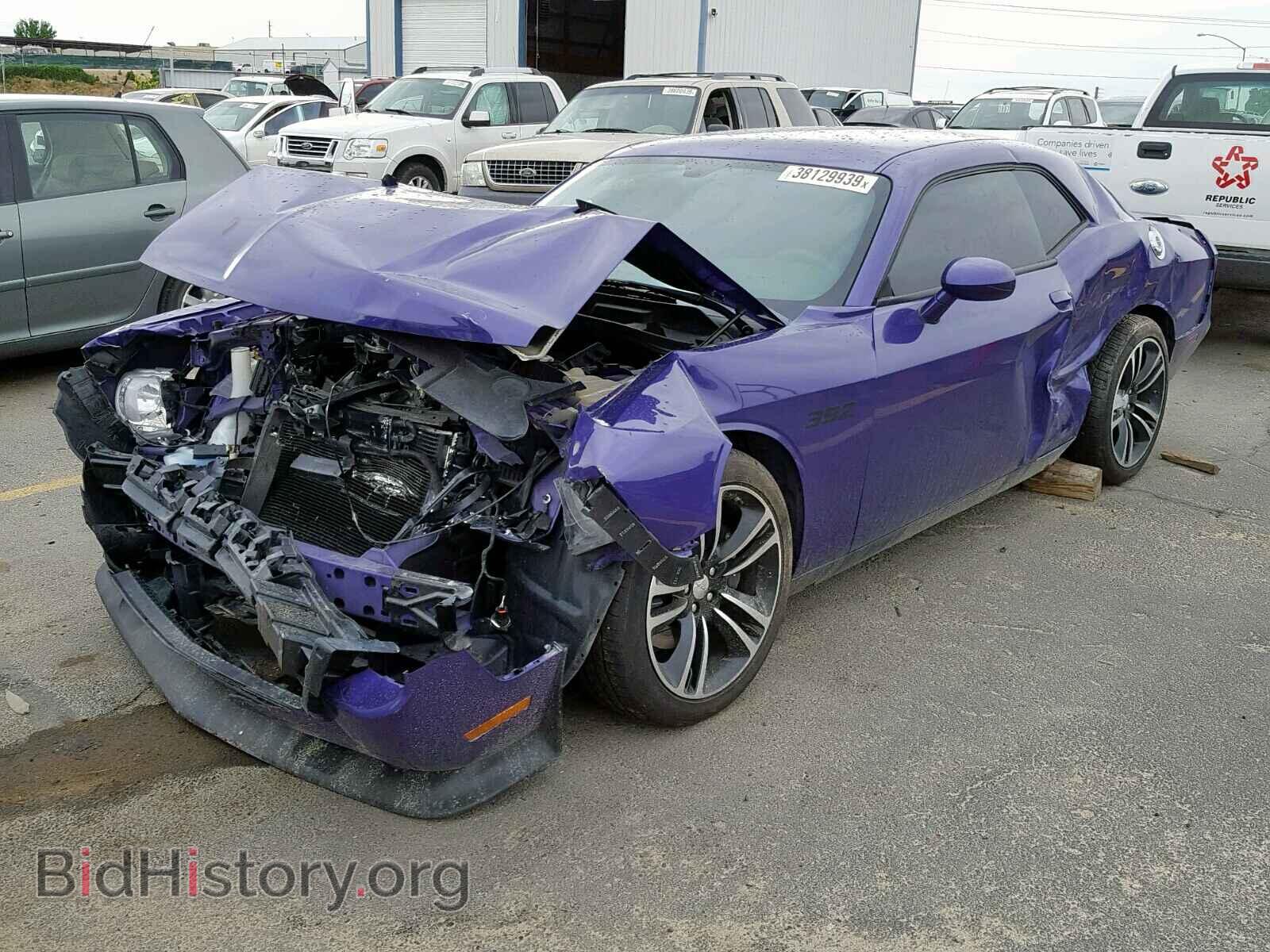 2013 DODGE CHALLENGER - VIN: 2C3CDYDJ6DH694539 - Photo 2