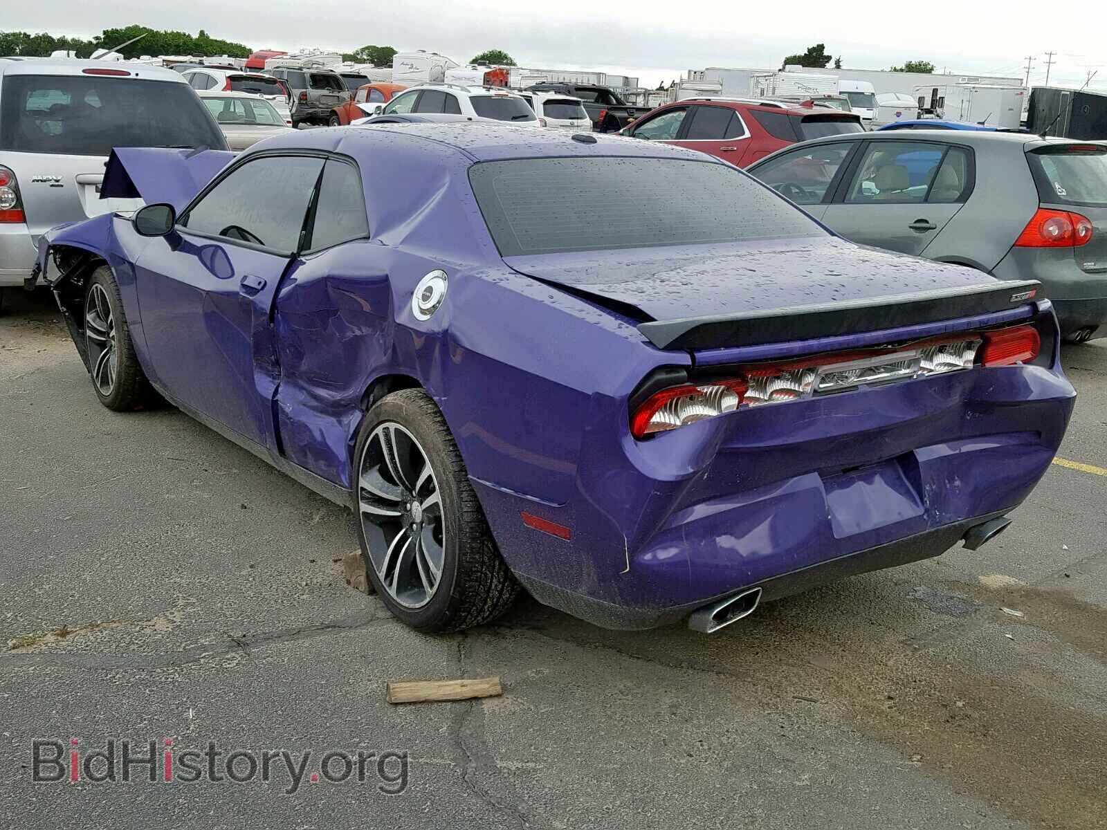 2013 DODGE CHALLENGER - VIN: 2C3CDYDJ6DH694539 - Photo 3
